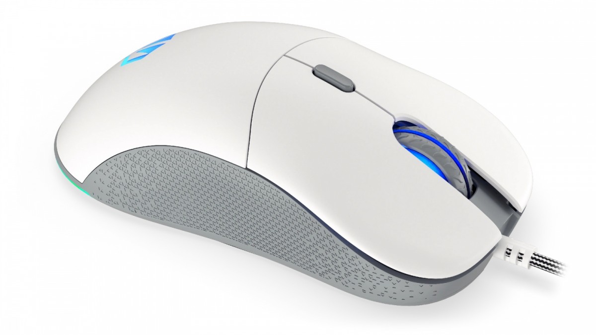 Mysz GEM Plus Onyx White 