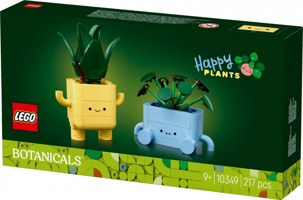 Klocki Botanicals 10349 Wesołe roślinki 
