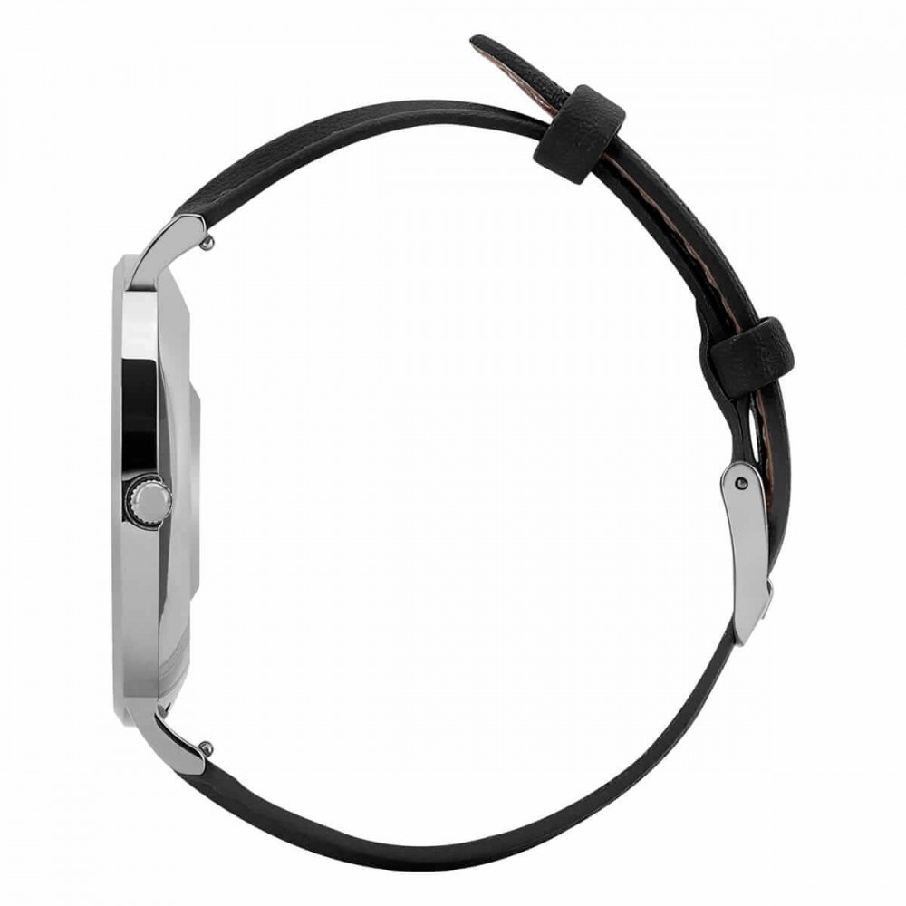 Smartwatch Verona Srebrno-czarny 