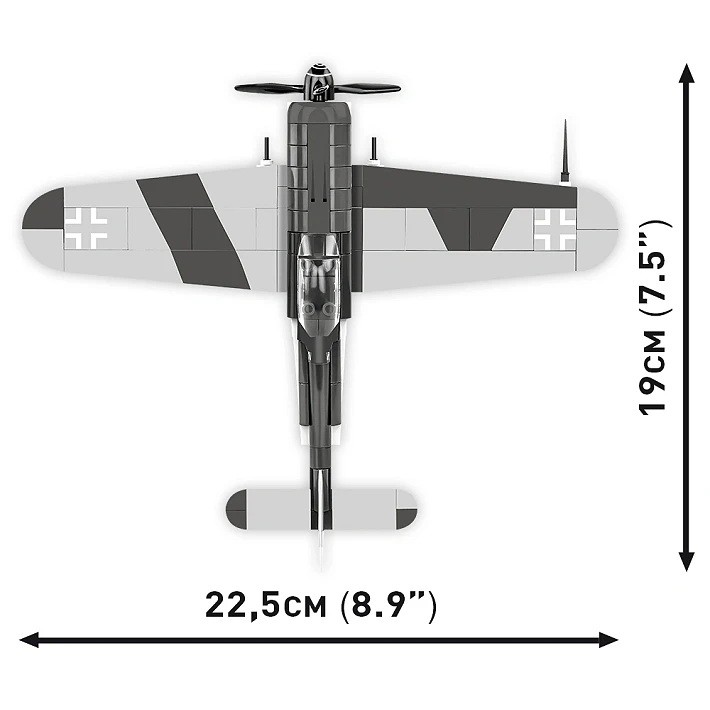 Focke-Wulf Fw 190 F-8 170 klocków 