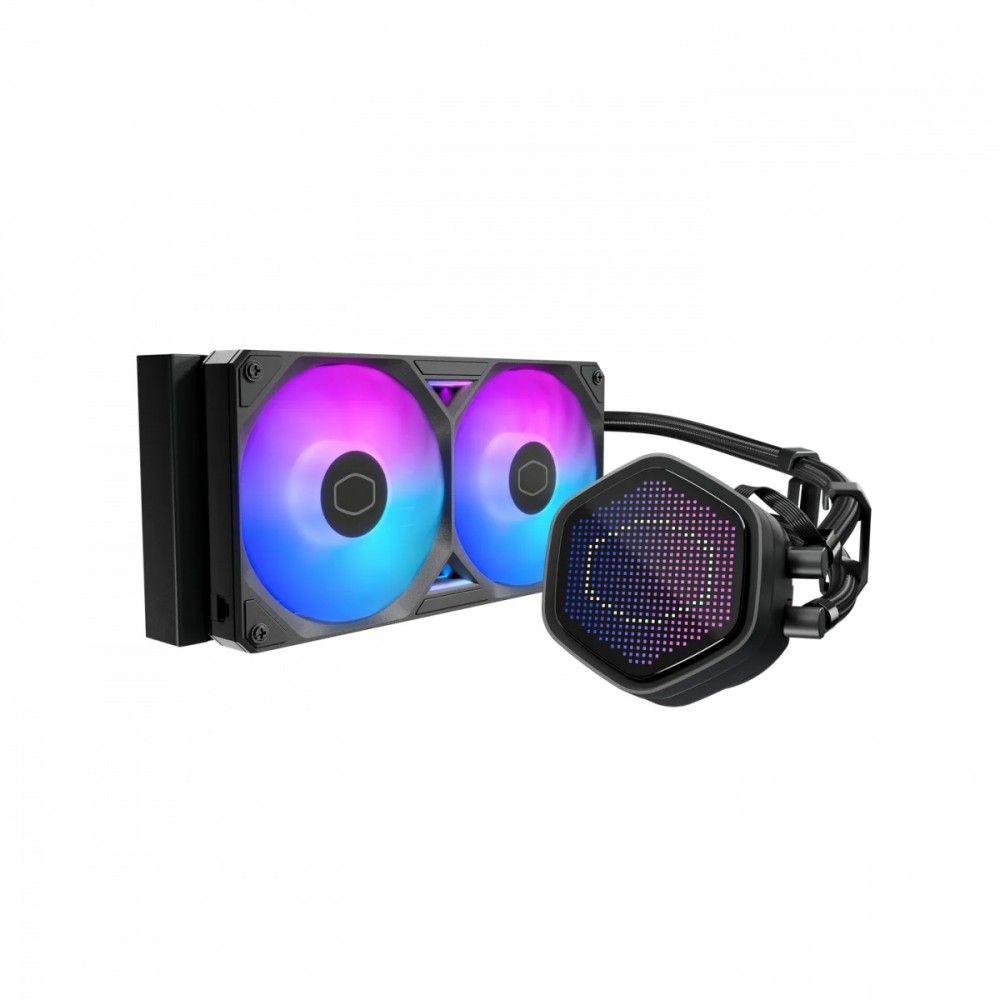 Chłodzenie wodne MasterLiquid 240 Atmos II Pixel LED