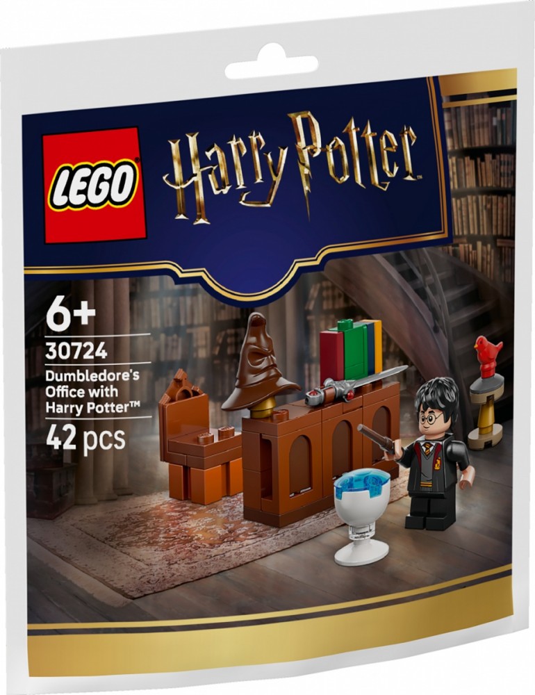 Klocki Harry Potter 30724 Gabinet Dumbledorea z Harrym Potterem 