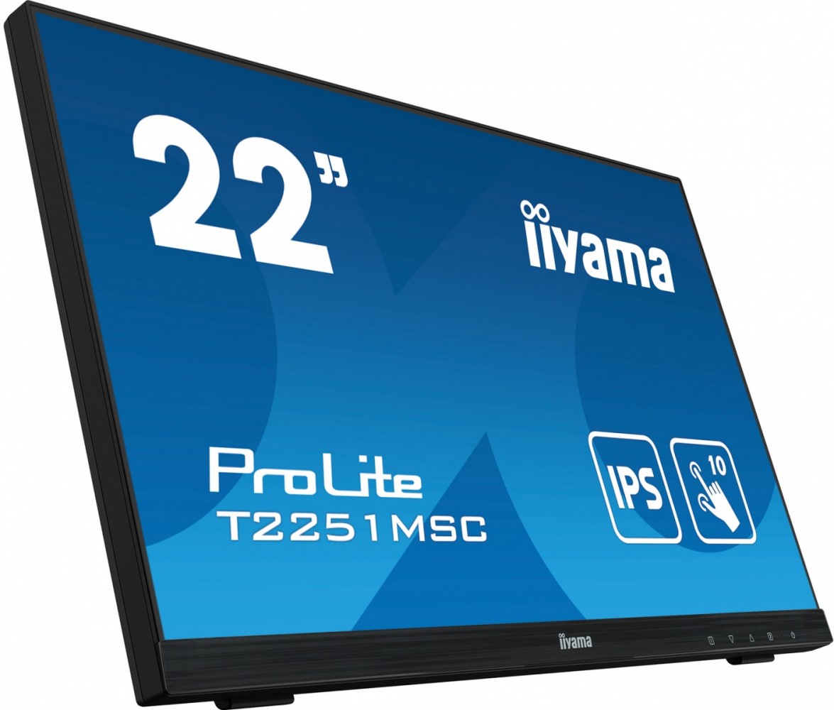 Monitor 22 cale T2251MSC-B1 10 PKT.,IPS,HDMI,DP 