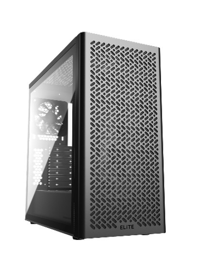 Obudowa Elite 502 Lite czarna 