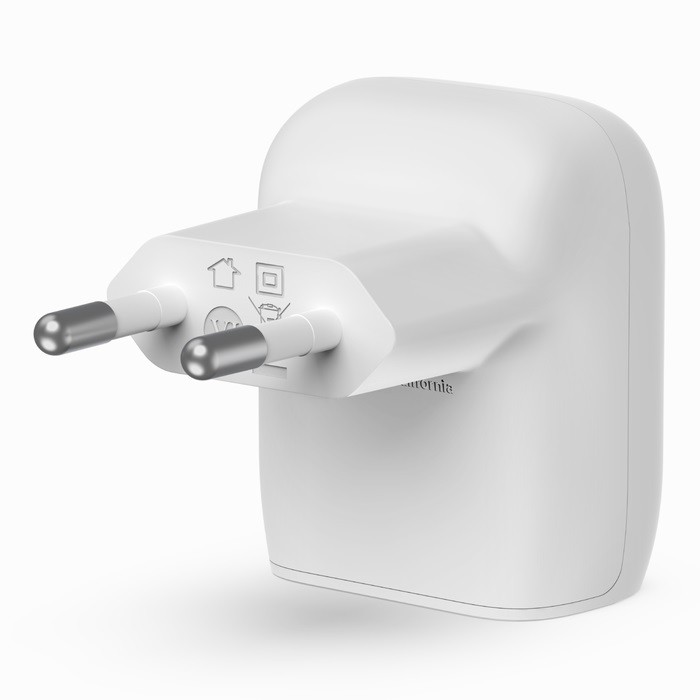 Ładowarka 20W USB-C PD PPS biała 