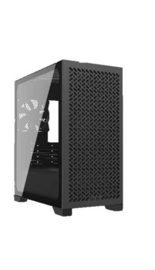 Obudowa Elite 302 Lite czarna 