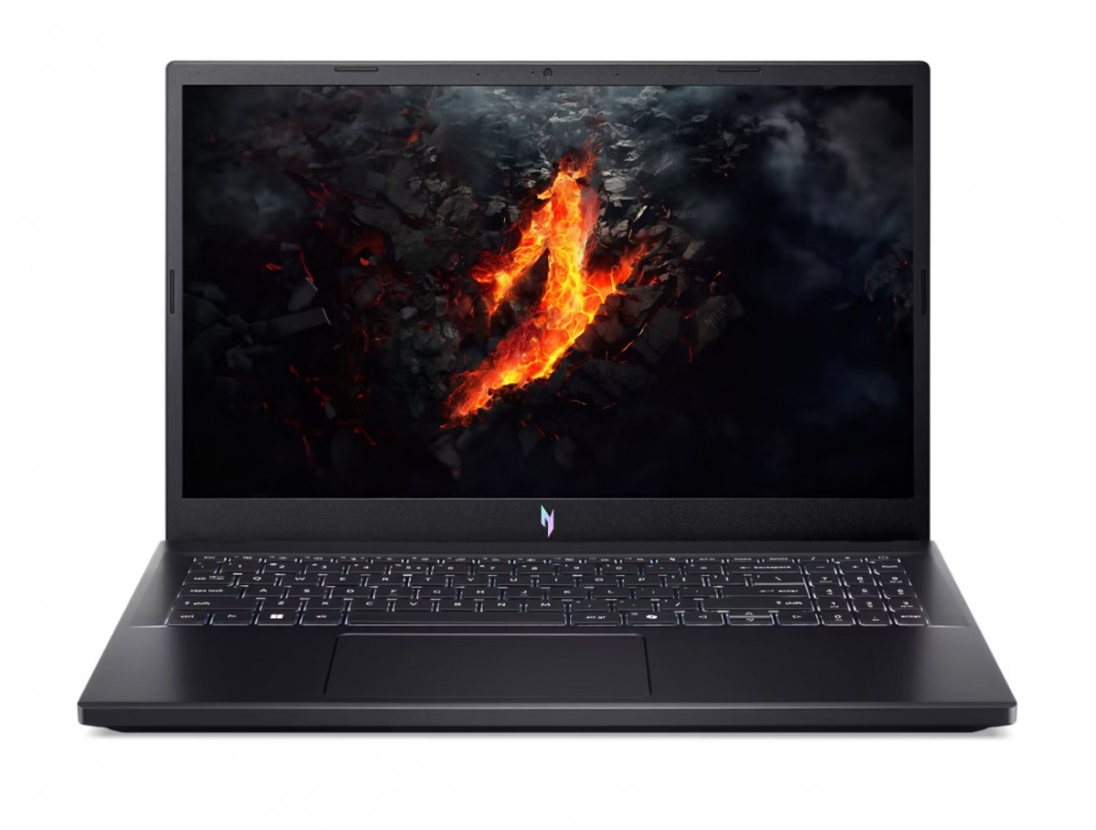 Laptop Gaming Nitro V ANV15-41-R5AK AMD Ryzen 7 7735HS 15.6  FHD IPS 144Hz 16GB 512GB SSD GeForce RTX 3050 6GB No OS Obsidian Black Czarny