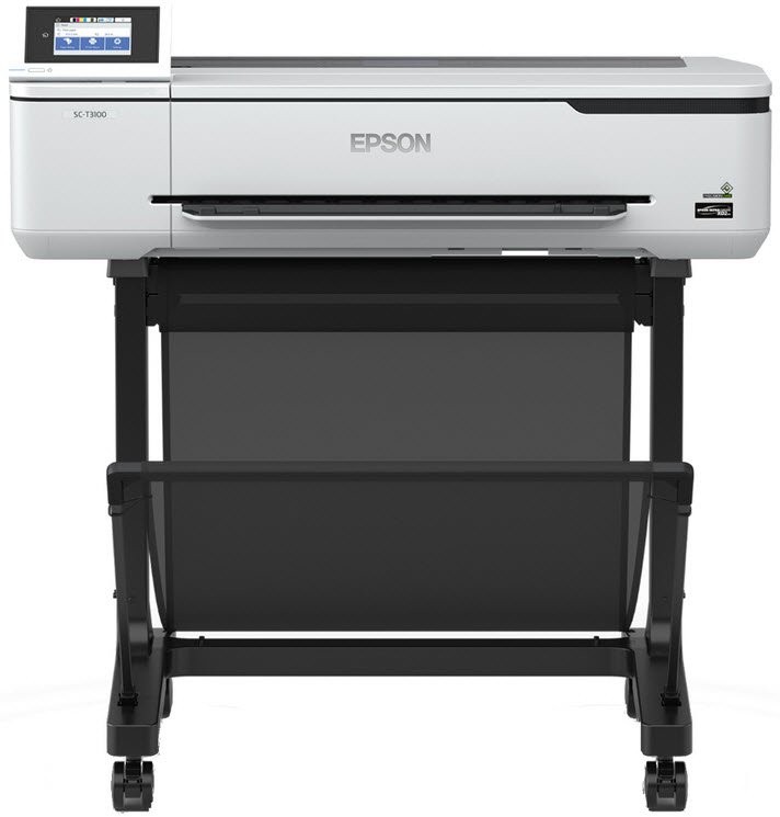 Drukarka wielkoformatowa LFP SC-T3100 24cale/A1/4-ink/4pl/GLAN/Stand 