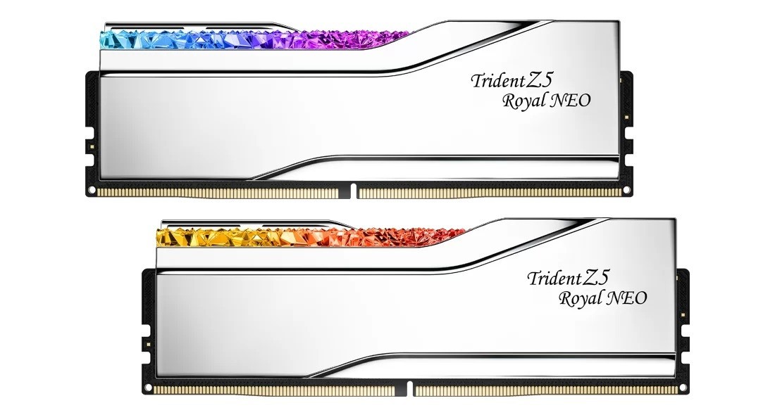 Pamięć PC - DDR5 32GB (2x16GB) Trident Z5 Royal RGB 8000MHz CL38 
