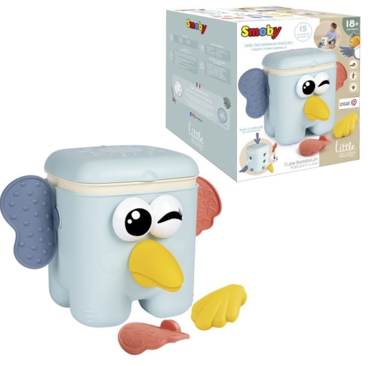 Zestaw Little Smoby Zwierzątka 