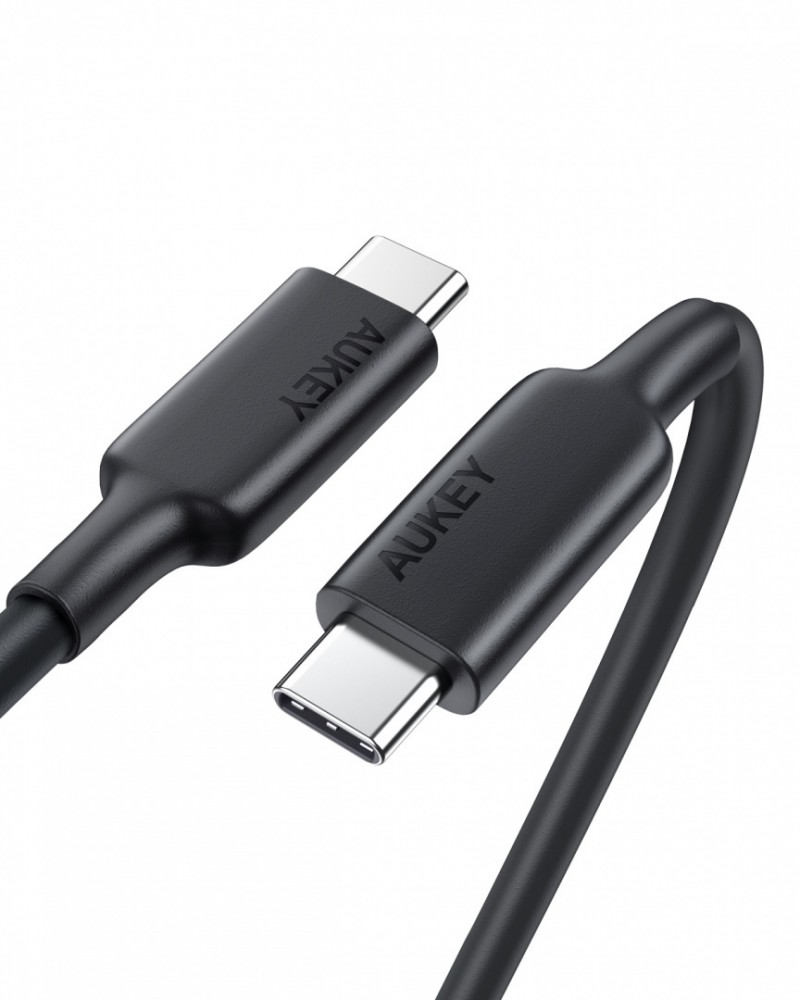 CB-CD23 kabel USB-C - USB-C 1m 100W 5A 20V TPE 4K60Hz 10Gbps