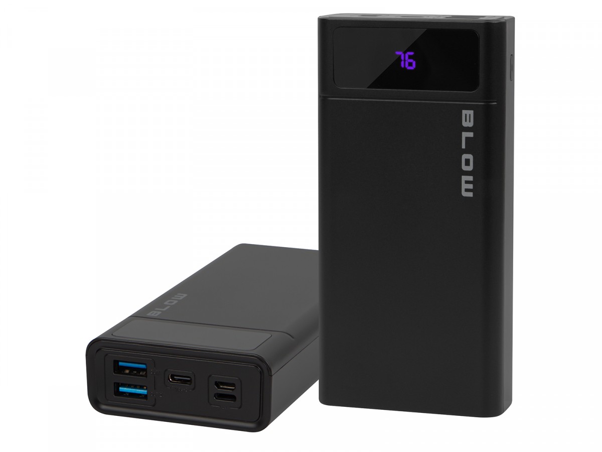 PowerBank PB20E QC+PD 20W 20000mAh+lightning Czarny 