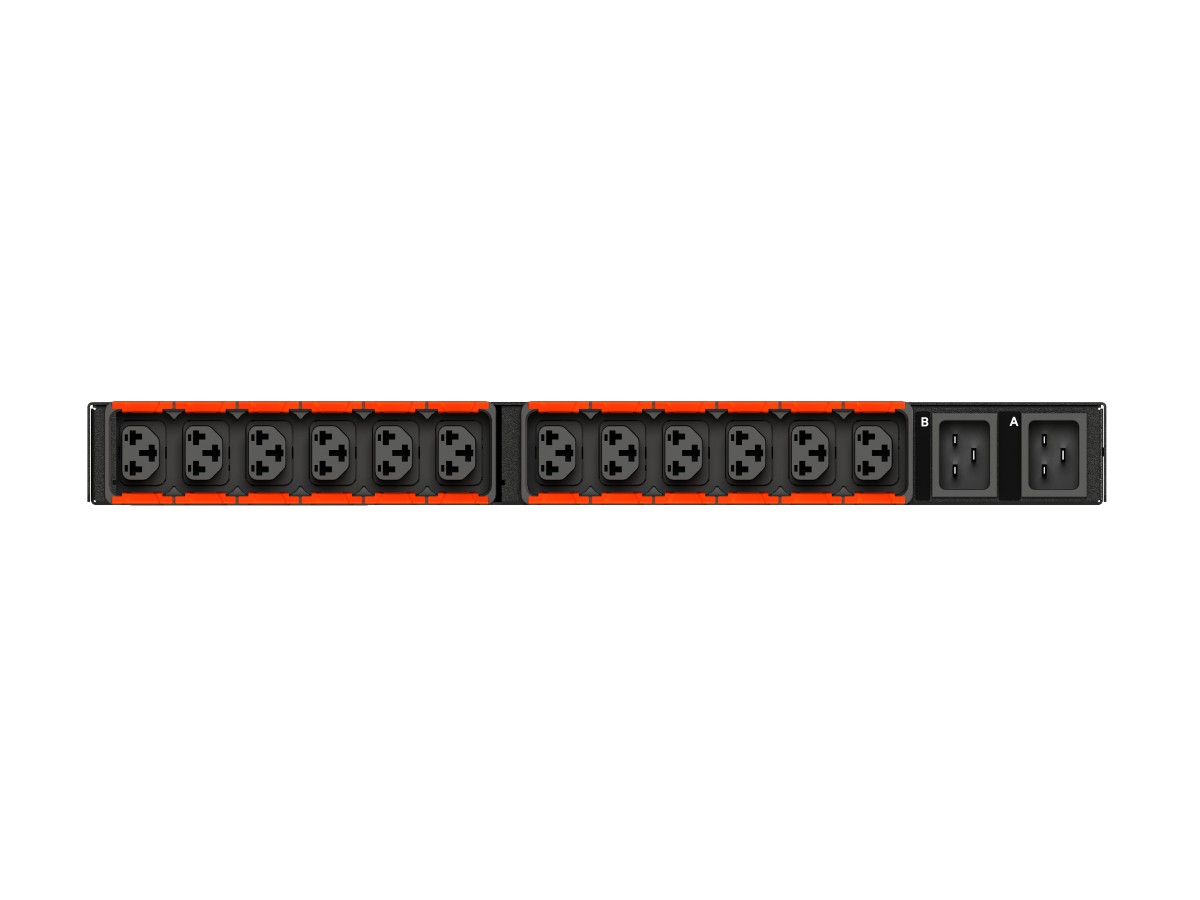 Przełącznik zasilania PowerIT Rack Transfer Switch VA4U21A0 Monitored (Unit Level), 1U