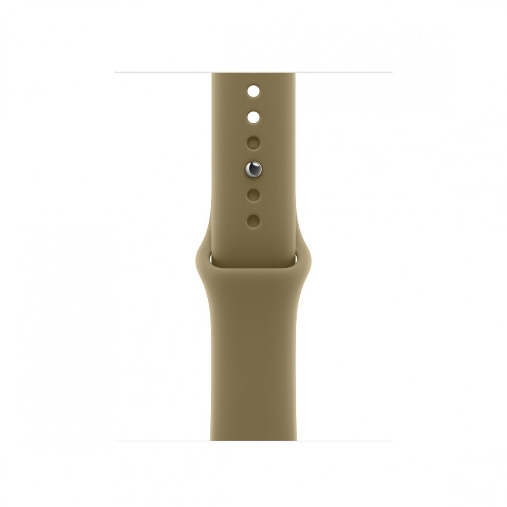 Pasek sportowy w kolorze oliwki do koperty 42 mm - rozmiar S/M