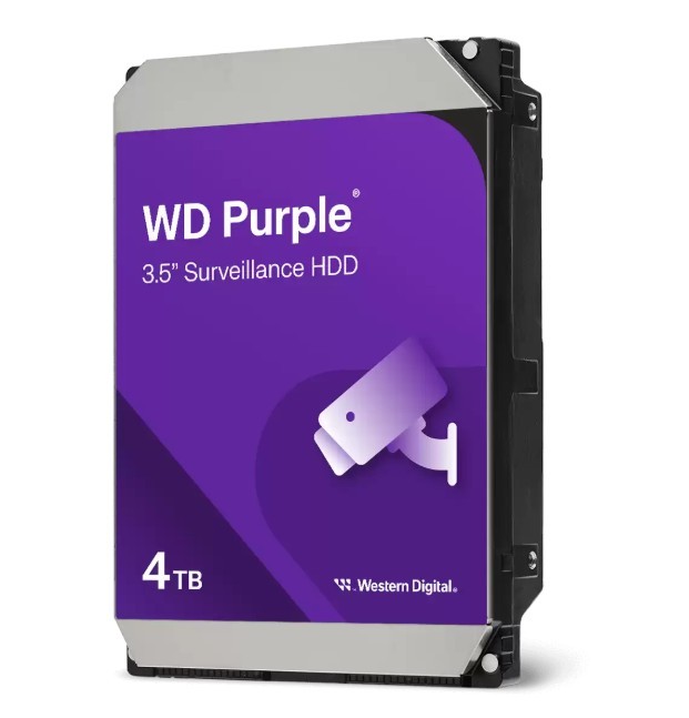 Dysk HDD Purple 4TB 3,5' WD44PURZ 