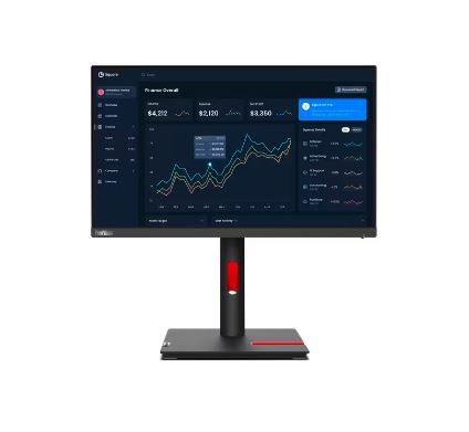 Monitor 21.5 cala ThinkVision T22i-30 WLED LCD 63B0MAT6EU 