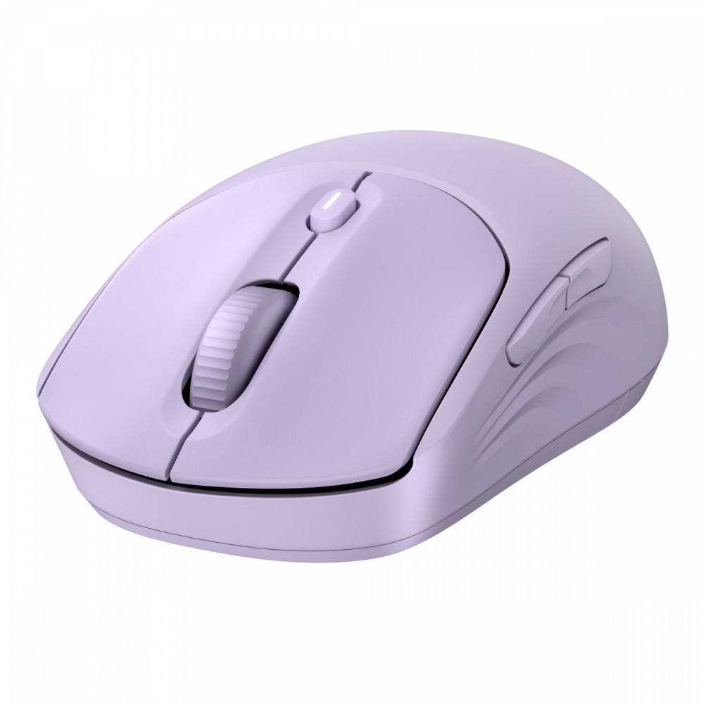 Mysz 400 Quiet fioletowa bezprzewodowa - AZ7B7AA#AB 