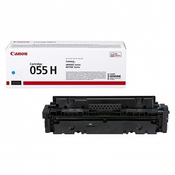 Toner 055 H CYAN 3019C002