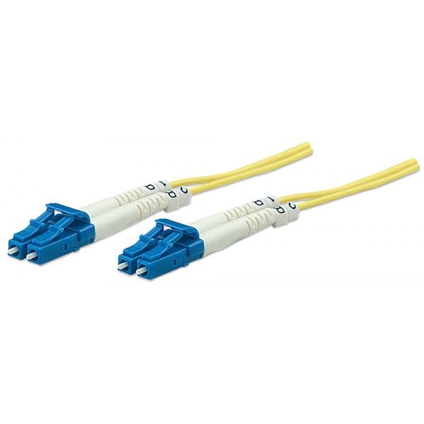 Światłowód krosowy LC-L C duplex 9/125 OS2, SM 3m