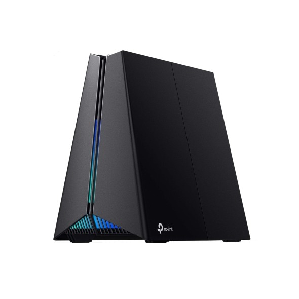 Router AXE5400 	Archer GXE75 Tri-Ban Wi-Fi 6E Gaming Router SPEED: 574 Mbps at 2.4 GHz + 2402 Mbps at 5 GHz + 2402 Mbps at 6 GHz          SPEC: 4