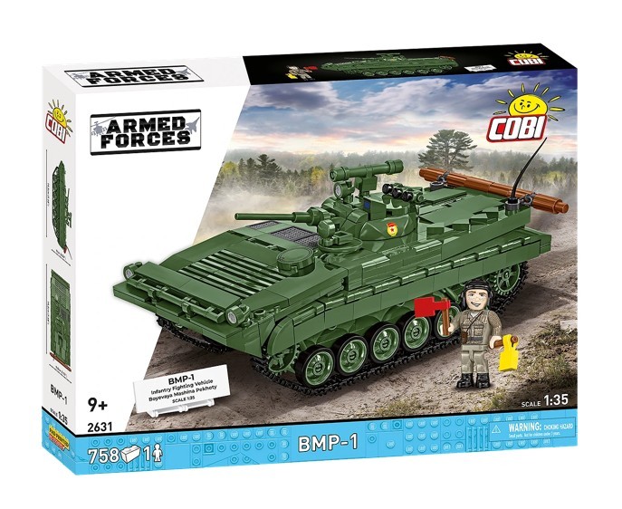 Klocki BMP-1 758 klocków 