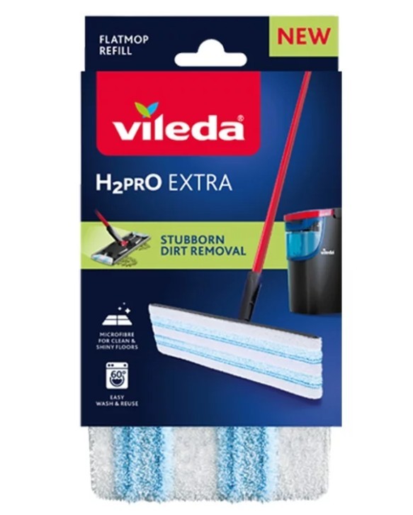 Wkład do mopa płaskiego H2prO 