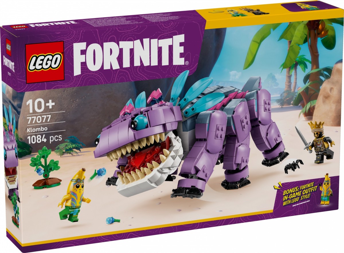 Klocki Fortnite 77077 Klombo 
