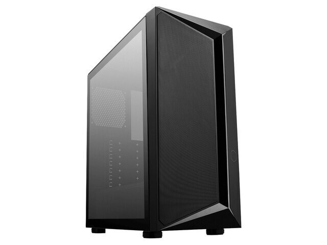 Obudowa CMP 510 ARGB + Zasilacz MWE V2 650W 80+ Bronze 