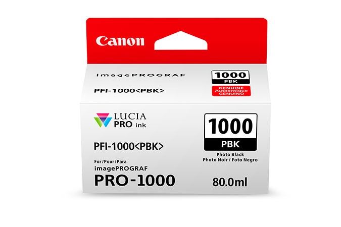 Tusz PFI-1000 PHOTO BLACK  0546C001