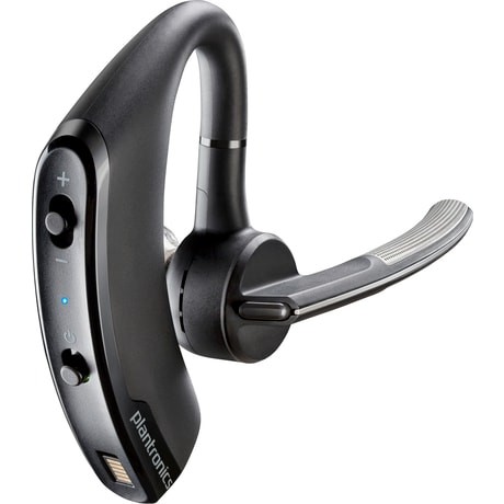 Zestaw słuchawkowy Voyager + zintegrowany kabel do ładowania + adapter wtykowy  7W6B8AA#ABB