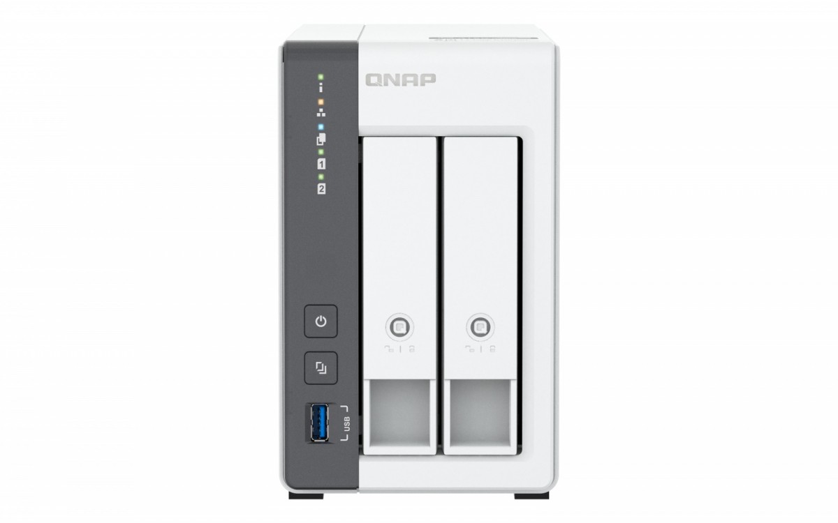 TS-216G 2bay ARM 2.0GHz QC 4GB RAM 1 x 2.5GbE 