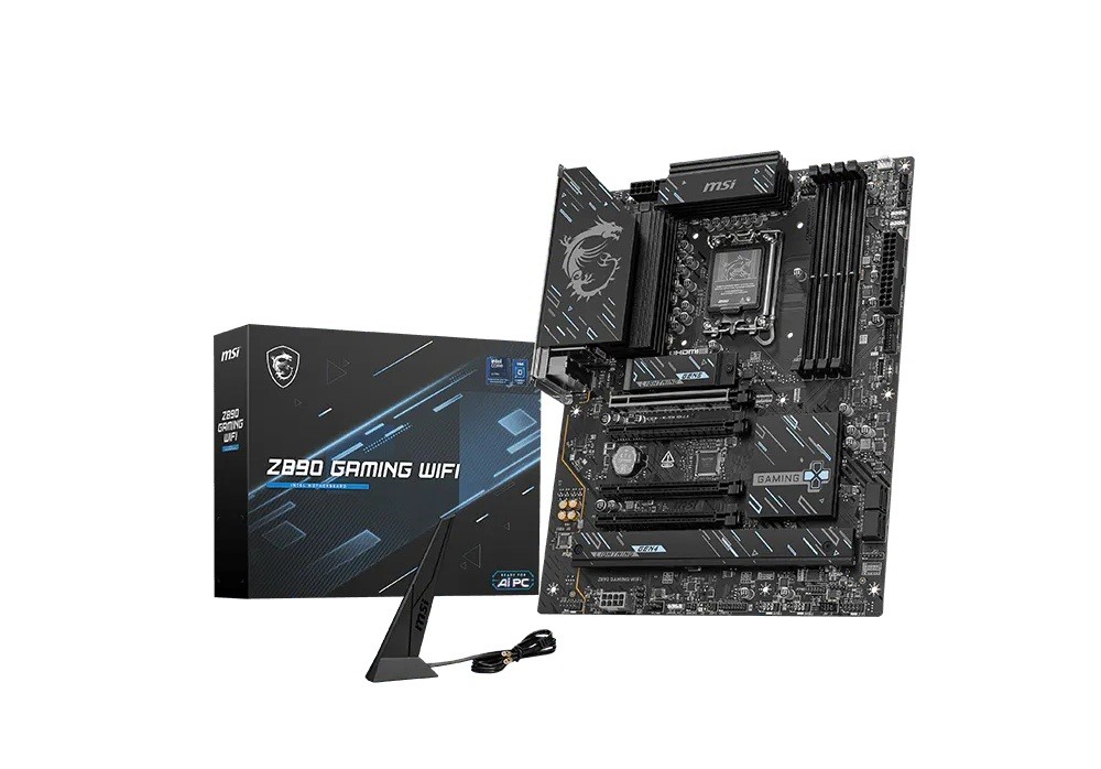 Płyta główna Z890 GAMING WIFI s1851 4DDR5 HDMI/DP ATX 