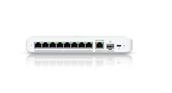 Przełącznik zarządzalny UniFi Switch Flex USW-Flex-2.5G-8 