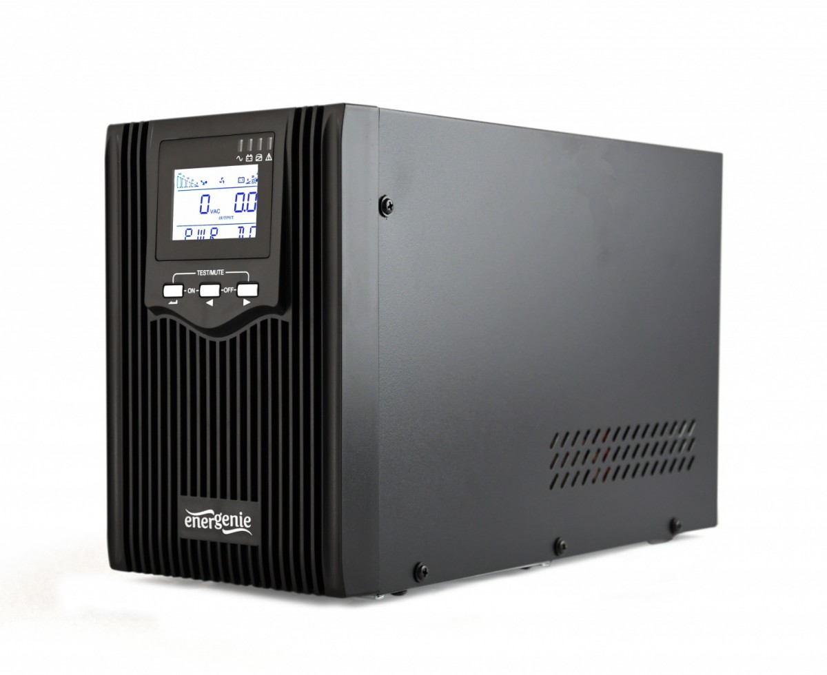 Zasilacz UPS 1000VA Line-in 3xC13 1xSchuko USB RJ45 