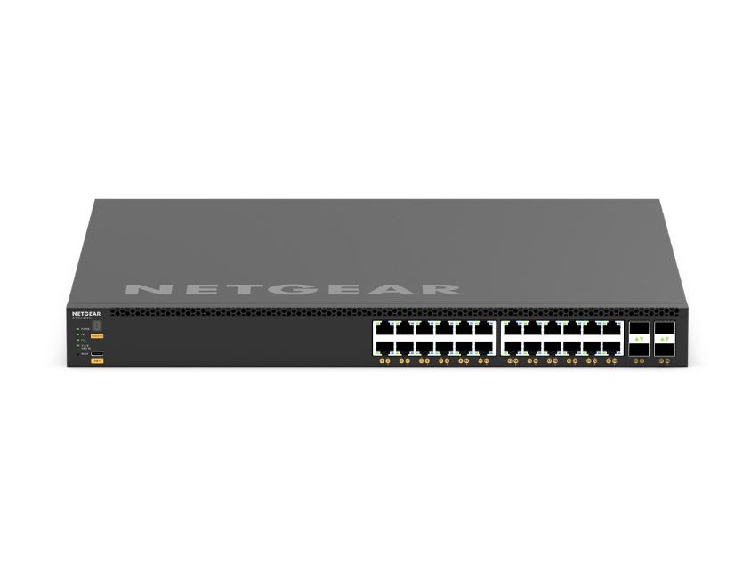 Przełącznik XSM4328CV 24x10GE PoE+ 4xSFP28 