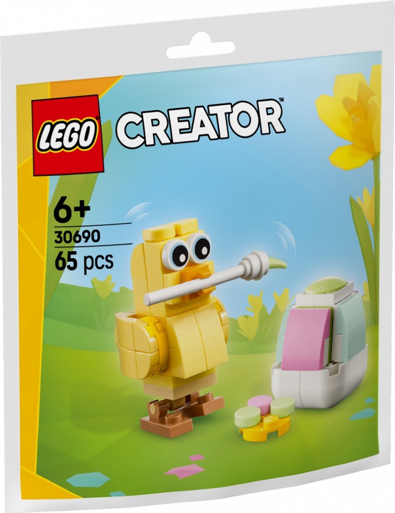 Klocki Creator 30690 Malowanie pisanek z kurczaczkiem 