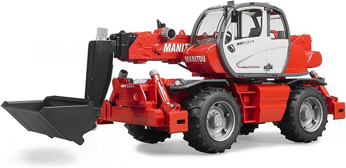 Pojazd Manitou teleskopowy MRT 2150 z akcesoriami