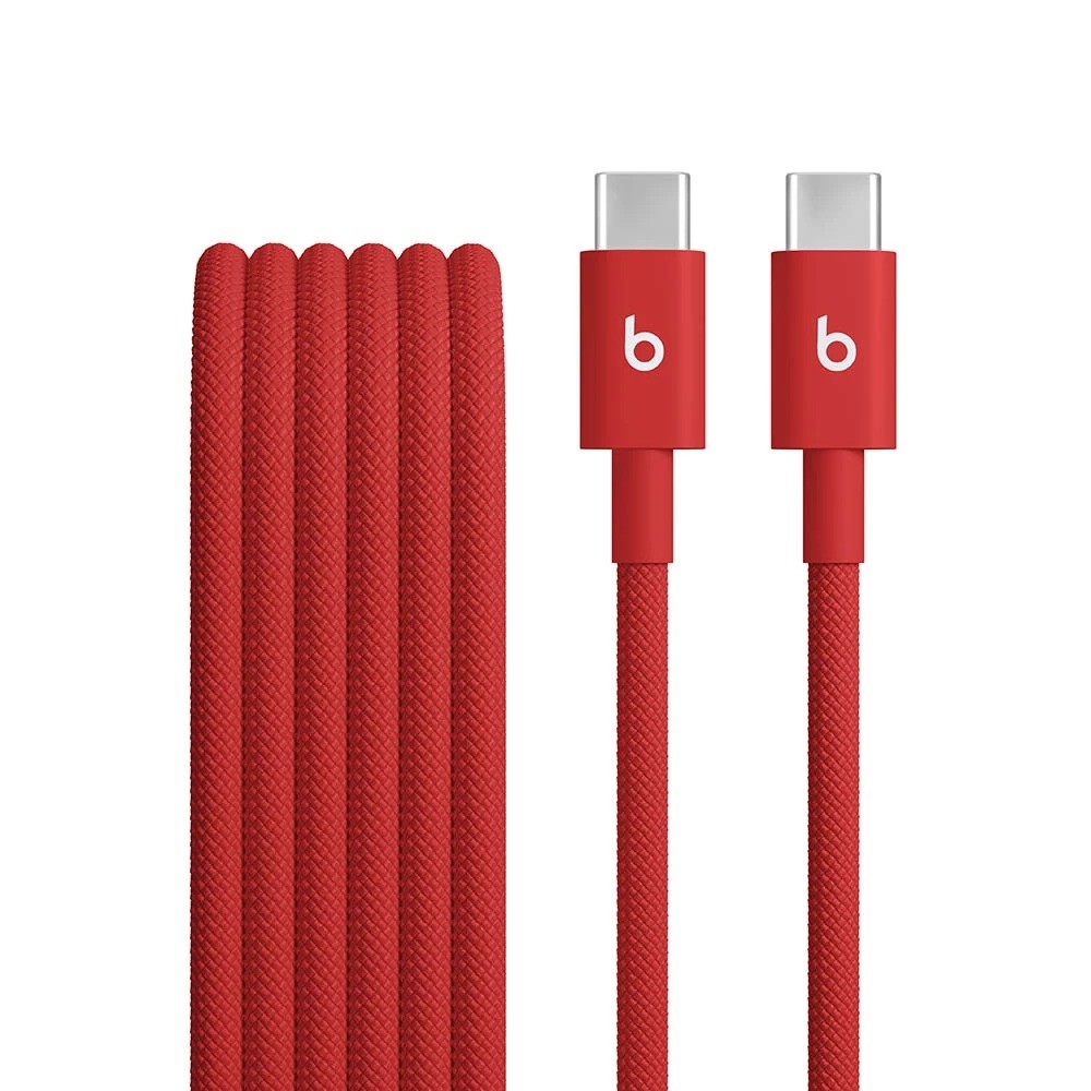 Kabel Beats USB C do C 1.5m Czerwony