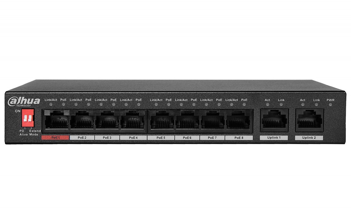 Przełącznik PFS3010-8ET-96-V2 8 portowy switch POE 