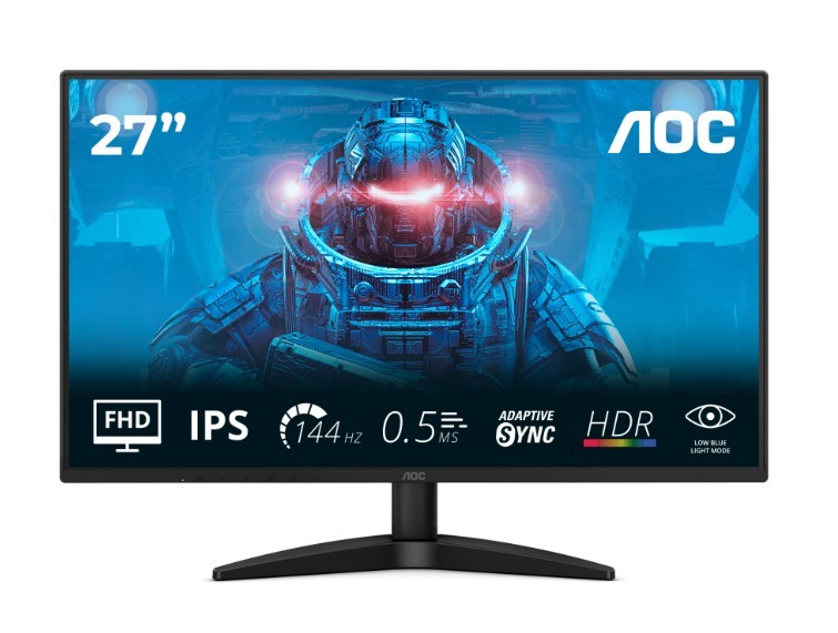 Monitor 27B36X 27 cali IPS 144Hz HDMI DP 