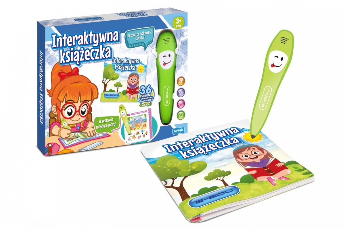 Interaktywna książeczka E-Edu 