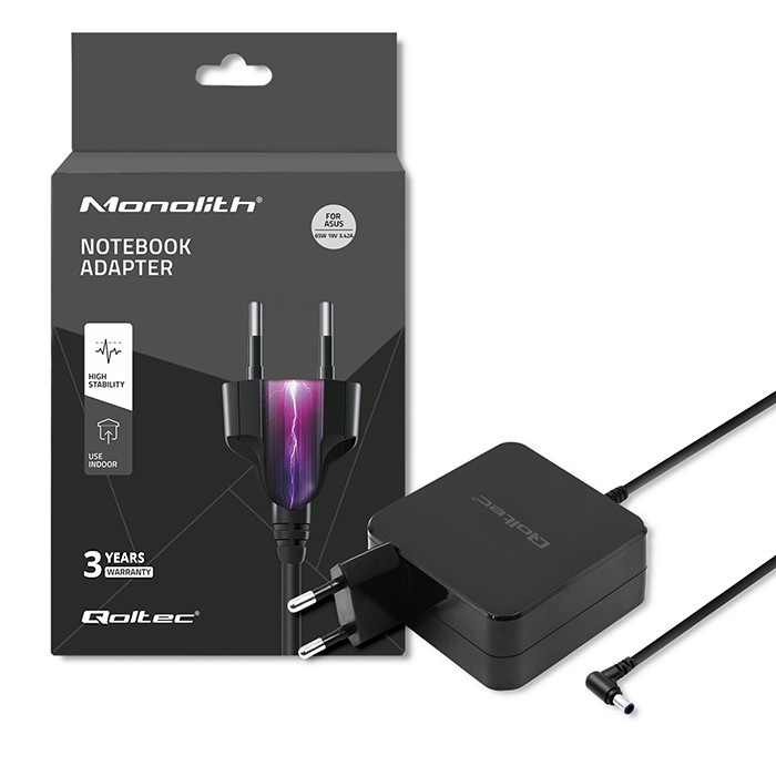 Zasilacz do laptopa Asus 65W | 19V | 3.42A | 5.5*2.5 