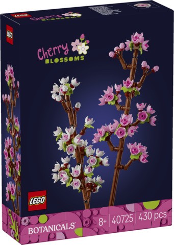 Klocki Botanicals 40725 Kwiaty wiśni 