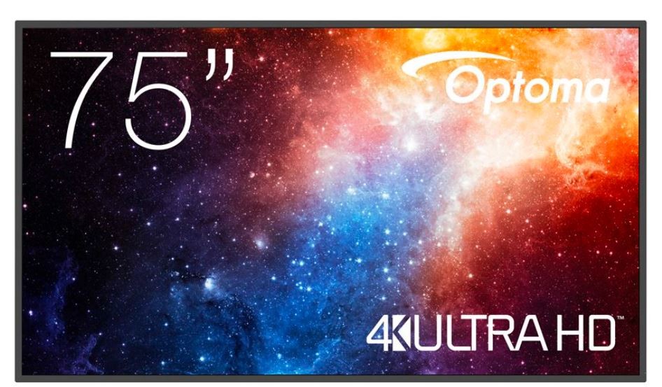 Monitor wielkoformatowy 75 cali N3751K matowy 24h/7,450cd/m2,USB-C,4K UHD (3840 x 2160),Android 11,Wifi+BT,OMS   kod producenta     H1F2C0GBW10
