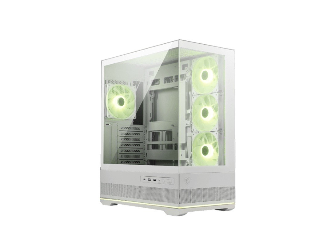 Obudowa MAG PANO 110R PZ WHITE ARGB FAN 