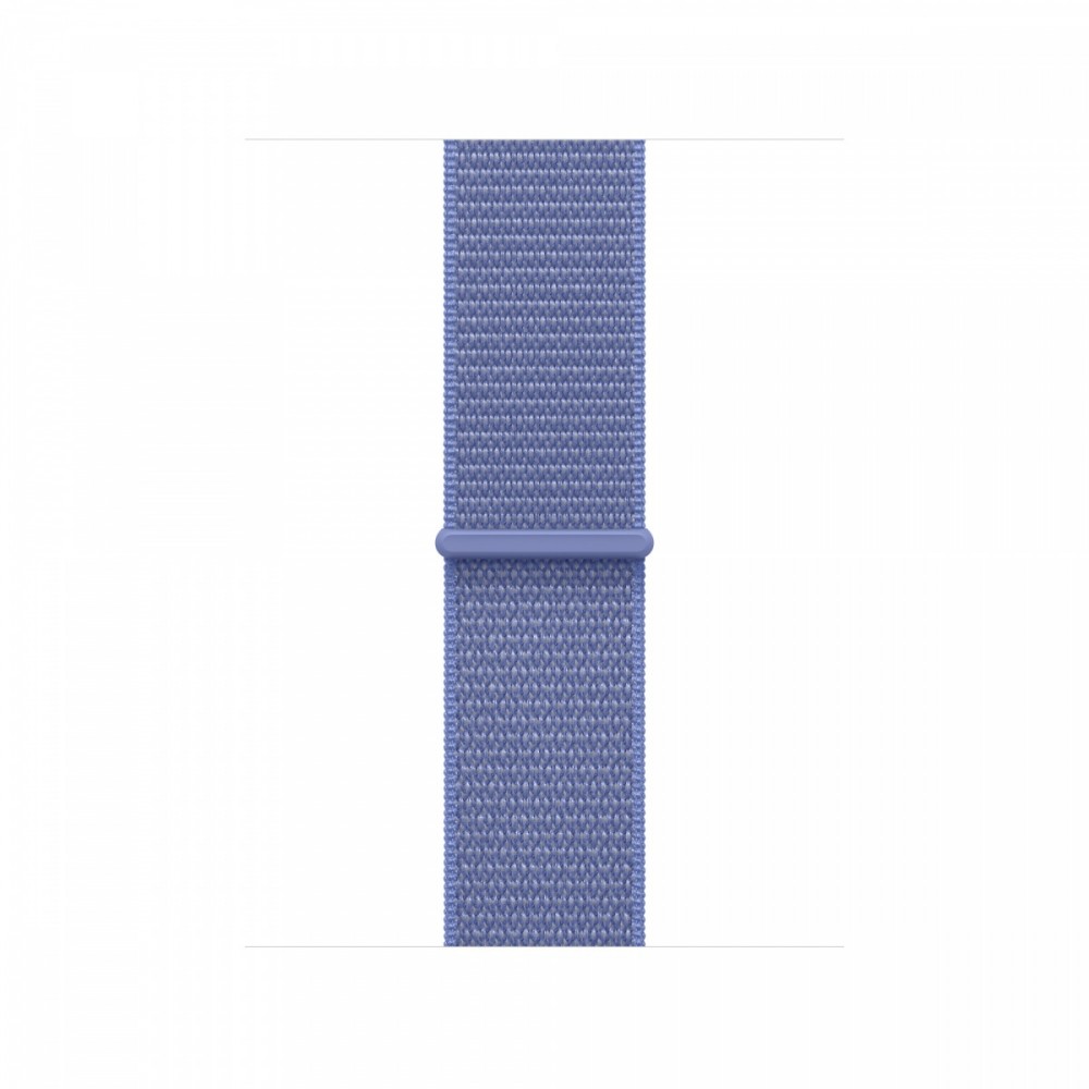 Opaska sportowa w kolorze błękitnego hiacyntu do koperty 40 mm
