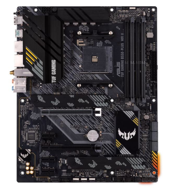 Płyta główna TUF GAMING B550-PLUS WI FI II AM4 4DDR4 HDMI/DP M.2 ATX 