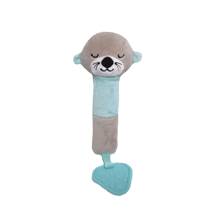 Zabawka z dźwiękiem - Bóbr 17 cm 