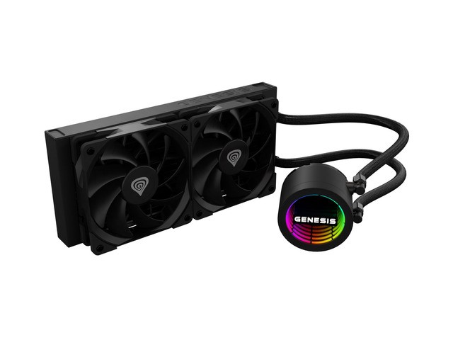 Chłodzenie wodne HYDRIA GENESIS 240 czarne 
