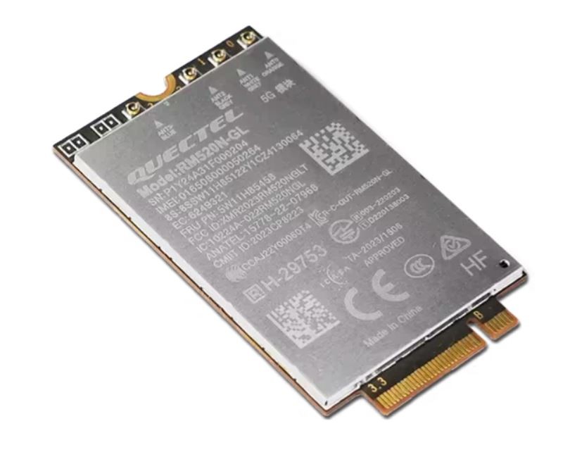 Moduł WWAN ThinkPad Quectel RM520N-L 5G M.2 4XC1Q24434 